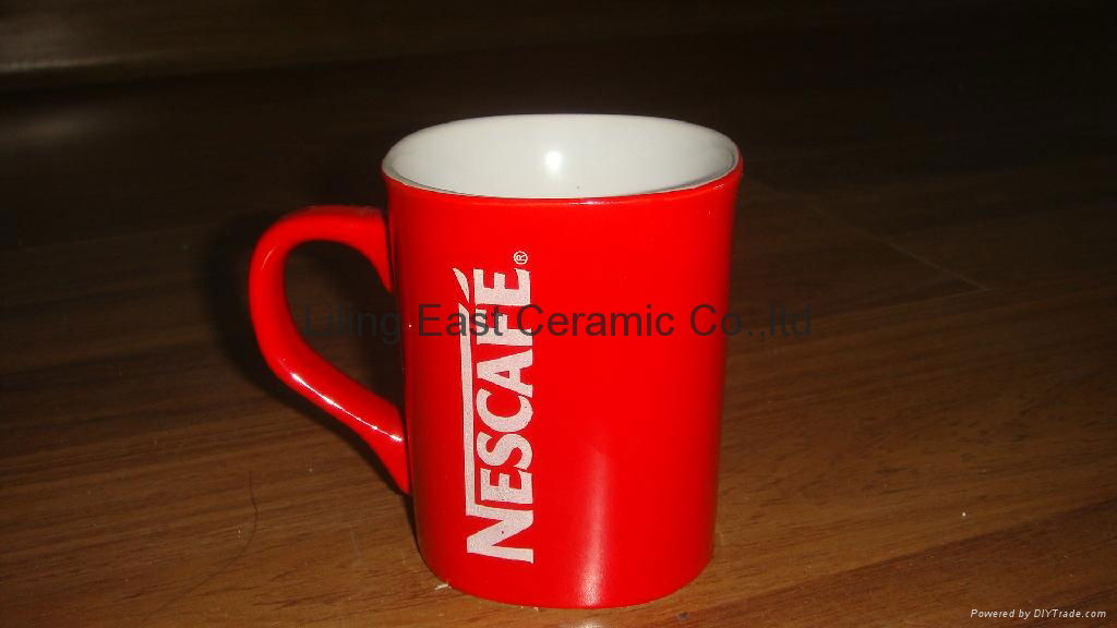 nescafe promotional coffee mug 2