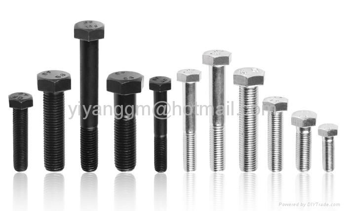 Hex bolts