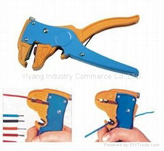 Duck mouth style single row wire automatical cable stripper