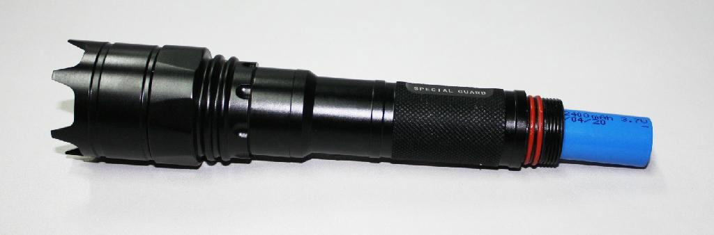 Multi-propose Security Flashlight  2