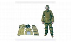 Anti-explosive suit-1