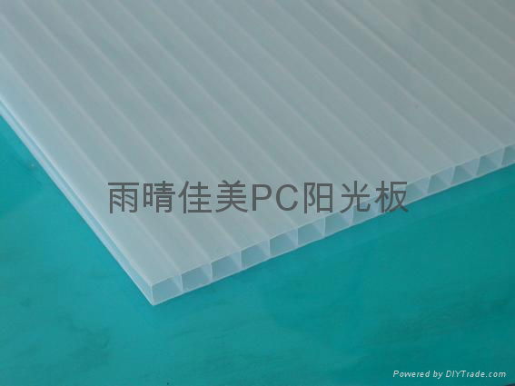 10mm乳白PC陽光板 4
