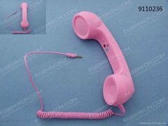 Anti-radiation receiver For iphone PINK Rubber Paint Receiver