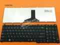 Toshiba Satellite C650 L650 L670 Black Us Laptop Keyboard 1