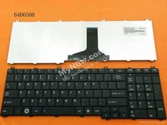 Toshiba Satellite C650 L650 L670 Black Us Laptop Keyboard