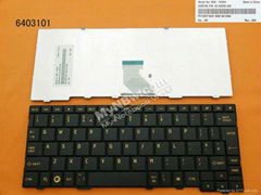Toshiba Ac100 Black Uk Laptop Keyboard