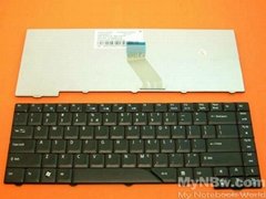 Acer As5930 Black Us Laptop Keyboard
