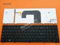 Dell Vostro 3700 Black Backlit Laptop Keyboard 1