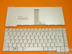 Toshiba A200 Silver Fr Laptop Keyboard