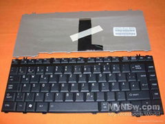 Toshiba A300 Black Gr Laptop Keyboard