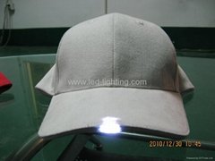 LED cap as lighting