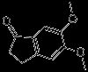 5,6-Dimethoxy-1-indanone 1