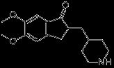 5,6-Dimethoxy-2-(piperidin-4-yl)methylene-indan-1-one