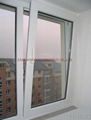  UPVC tilt&turn window, casement window, pvc window, windows 1