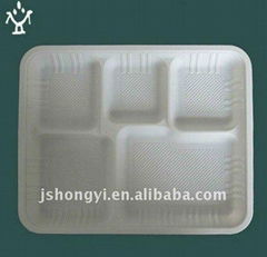 Corn starch Disposable lunch box