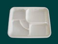 Corn starch Disposable lunch box 3