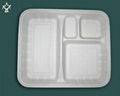 Corn starch Disposable lunch box 5