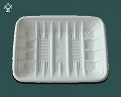 Corn starch disposable tableware