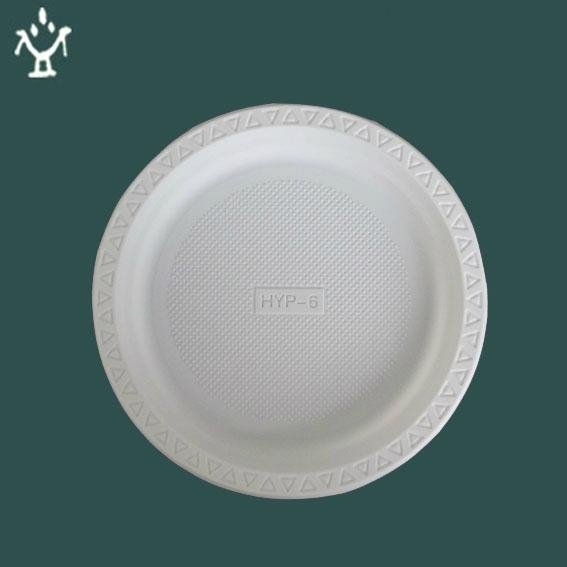 Biodegradable Disposable corn starch plate