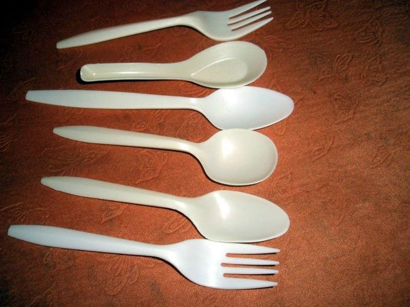 PSM Disposable  Corn starch cutlery 3