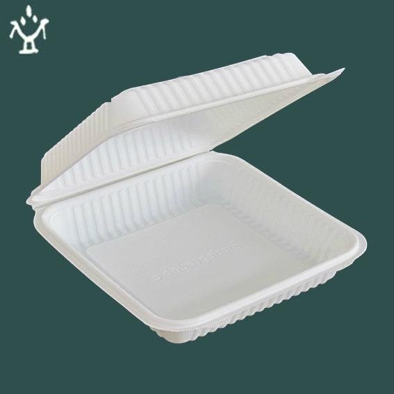 Biodegradable corn-starch  tableware