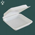 Biodegradable corn-starch  tableware 1