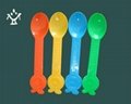 Biodegradable corn-starch  tableware-7''biodegradable spoon 3