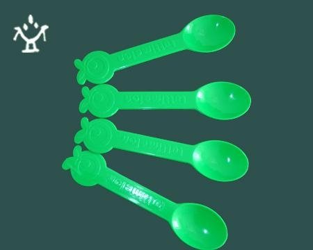 Biodegradable corn-starch  tableware-7''biodegradable spoon 4