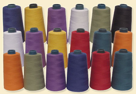 100% spun polyester Bobbin yarn