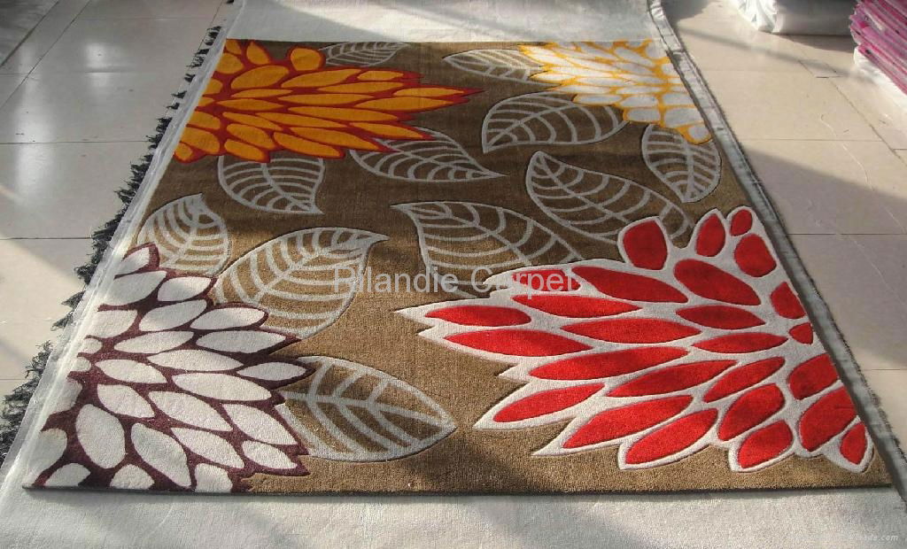 Hand Made modern rugs