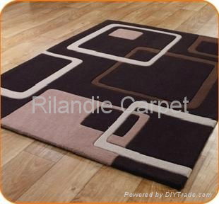 Hand Made modern rugs 4