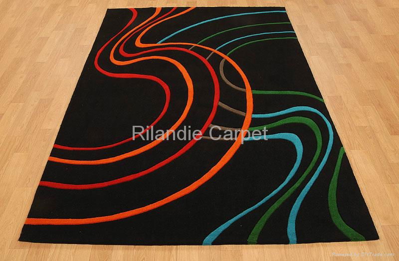 Hand Made modern rugs 5