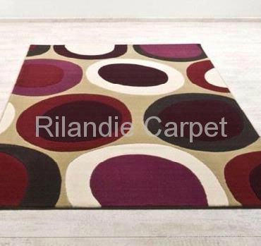 hand made acrylic modern carpet 5