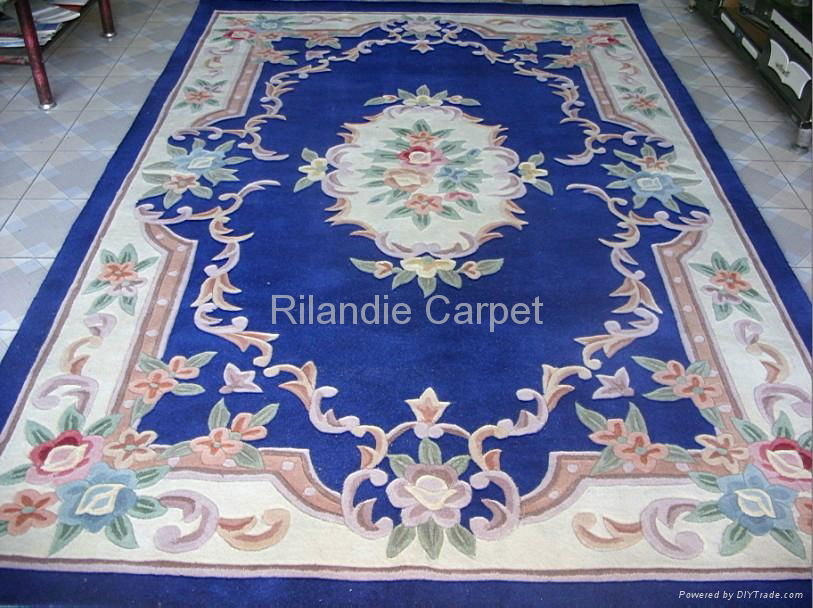 Chinese Traditional wool rug 