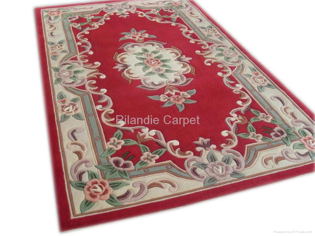 Chinese Traditional wool rug  2