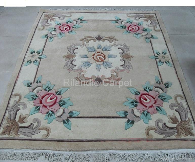 Chinese Traditional wool rug  3