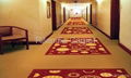 Runner and corridor carpet for hotel
