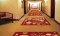 Runner and corridor carpet for hotel 