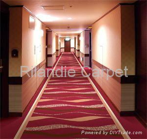 Runner and corridor carpet for hotel  4