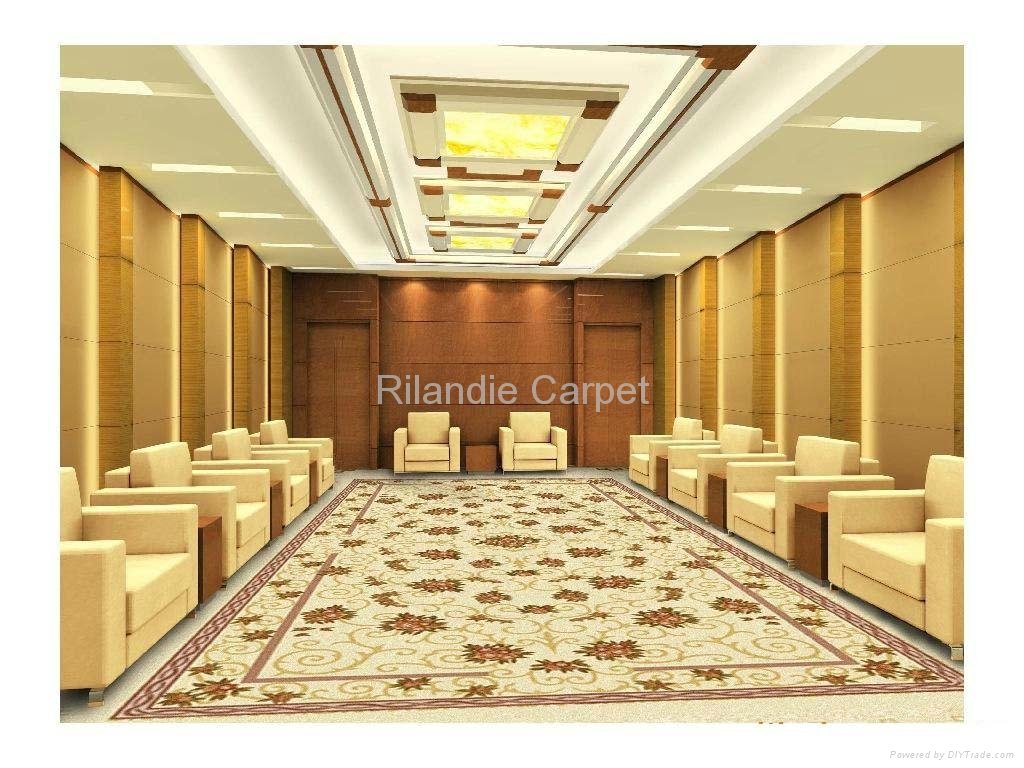 large size hotel carpet, hand made carpet for project; wool carpet; 