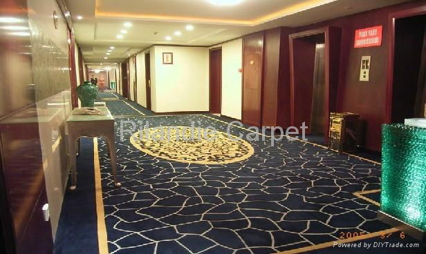 large size hotel carpet, hand made carpet for project; wool carpet;  2