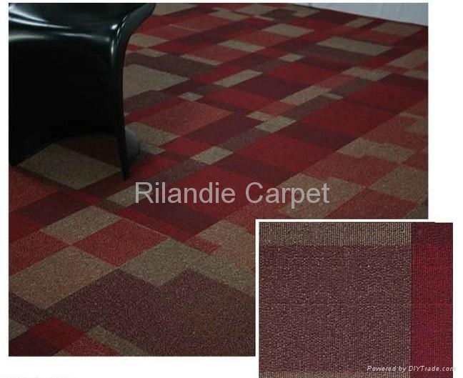 pvc office carpet carpet tile  2