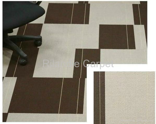 pvc office carpet carpet tile  4