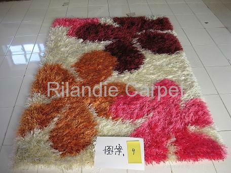 Modern designs of shaggy polyester carpet  5