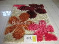 Modern designs of shaggy polyester carpet  5