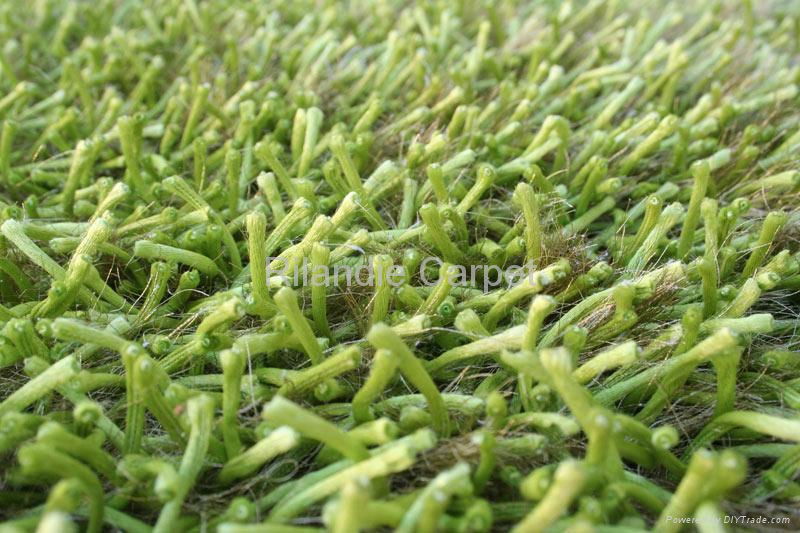 Shag polyester modern design carpet  4