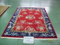 Hand knotted 90L wool carpet  1