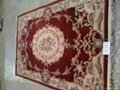 Hand knotted 90L wool carpet  4