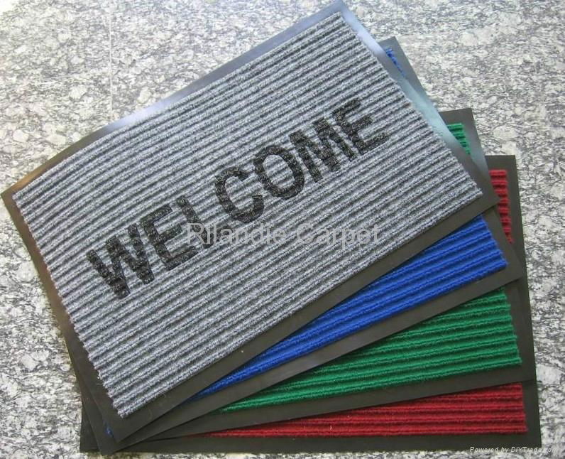 Welcome door mat / bath mat / pvc mat 2