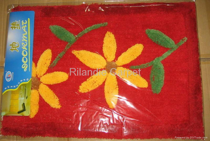 Welcome door mat / bath mat / pvc mat 5